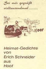 Gedichte Hoof