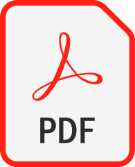 PDF file icon